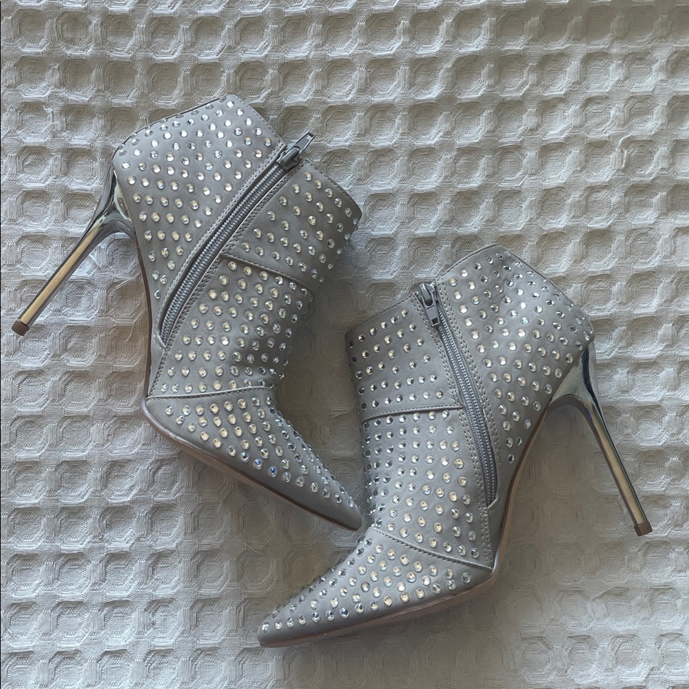 Steve Madden Studded Ankle Booties